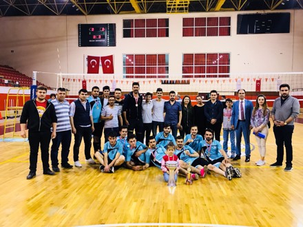 SELÇUK ÜNİVERSİTESİ 25. SPOR ETKİNLİKLERİ VOLEYBOL ERKEK ÖĞRENCİ MÜSABAKALARI